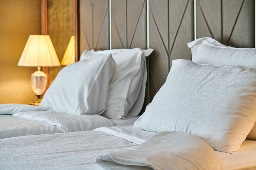 Kopfkissen Bett